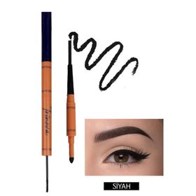 Trinova Brow Sculpt Siyah 3'lü Kaş Şekillendirici