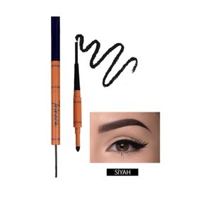 Trinova Brow Sculpt Siyah 3'lü Kaş Şekillendirici