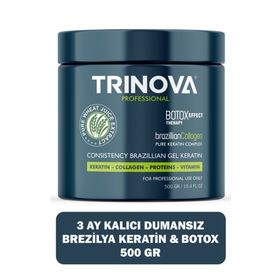 Trinova Keratin Brazillian Botox Keratin Jel