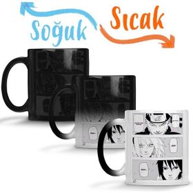 Trio Naruto Sihirli Porselen Kupa