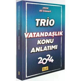 Trio Vatandaşlık Konu Anlatımı - Makro Kitabevi