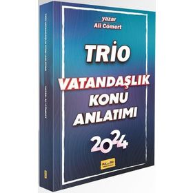 Trio Vatandaşlık Konu Anlatımı - Makro Kitabevi