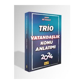 Trio Vatandaşlık Konu Anlatımı - Makro Kitabevi