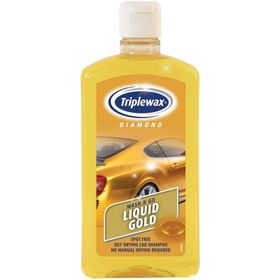 Triplewax 1 lt Liquid Gold - Kurulama Gerektirmeyen Araç Şampuanı