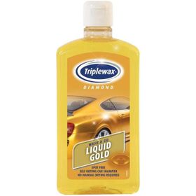 Triplewax 1 lt Liquid Gold - Kurulama Gerektirmeyen Araç Şampuanı