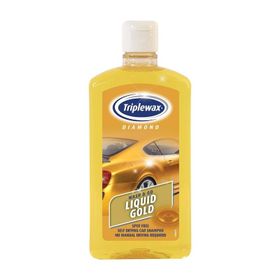 Triplewax 1 lt Liquid Gold - Kurulama Gerektirmeyen Araç Şampuanı