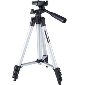 Tripod 3120A Kamera Telefon Tutucu Ayarlanabilir Terazili 3 Ayaklı Tripod