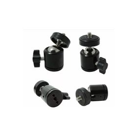 Tripod Slr Kamera İçin 360 Derece Dönebilen Metal Mafsal Aparatı