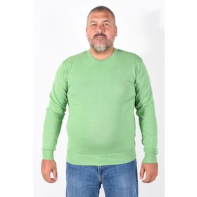 Trist Star TRIST-2101 Fıstık Yeşili Erkek Kazak