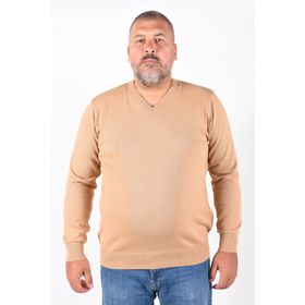 Trist Star TRIST-2102 Camel Erkek Kazak