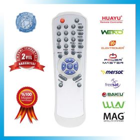 Tristar 5000 Uydu Alıcısı Kumandası