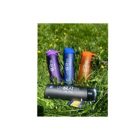 Tritan 630 cc Unbeaten Boyalıdesenli Pipetli Matara