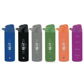 Tritan 630 cc Unbeaten Boyalıdesenli Pipetli Matara