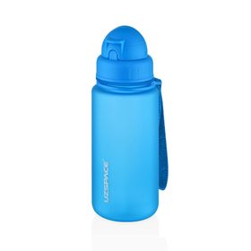 Tritan Mavi Pipetli 400 ml Su Matarası