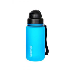 Tritan Mavi Pipetli 400 ml Su Matarası