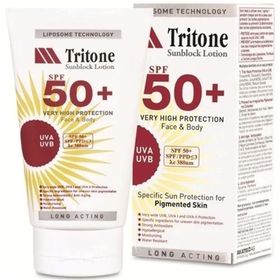 Tritone 150 ml Spf50+ Güneş Koruyucu Losyon