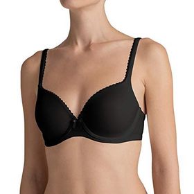 Triumph 10004928 Siyah Kadın Spor Sütyen