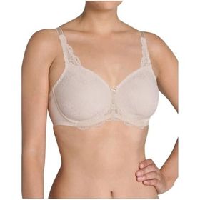 Triumph 10143566 bej Kadın Spor Sütyen