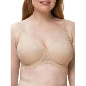 Triumph 10143566 bej Kadın Spor Sütyen