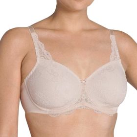 Triumph 10143566 bej Kadın Spor Sütyen