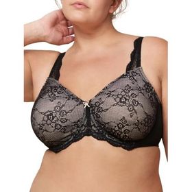 Triumph 10143566 Siyah Kadın Spor Sütyen