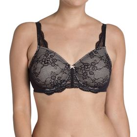 Triumph 10143566 Siyah Kadın Spor Sütyen