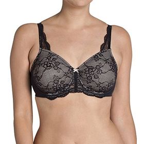 Triumph 10143566 Siyah Kadın Spor Sütyen