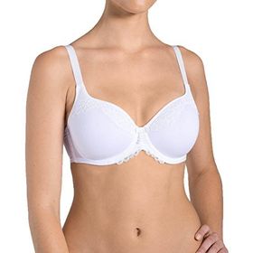 Triumph 10162810 Beyaz Kadın Spor Sütyen