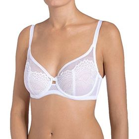 Triumph 10162810 Beyaz Kadın Spor Sütyen