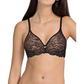 Triumph 10162810 Siyah Kadın Spor Sütyen