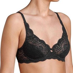 Triumph 10162810 Siyah Kadın Spor Sütyen