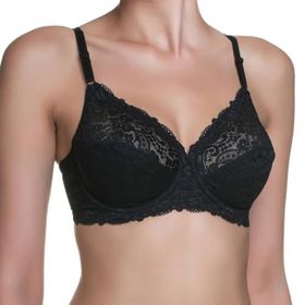 Triumph 10166802 Black Kadın Spor Sütyen