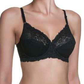 Triumph 10166802 Black Kadın Spor Sütyen