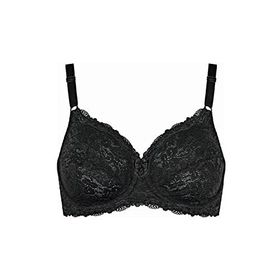 Triumph 10166802 Black Kadın Spor Sütyen
