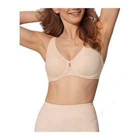 Triumph 10205953 bej Kadın Spor Sütyen