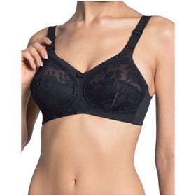 Triumph 10205981 Siyah Kadın Spor Sütyen