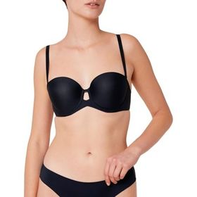 Triumph 10217872 Siyah Kadın Spor Sütyen
