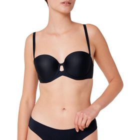 Triumph 10217872 Siyah Kadın Spor Sütyen