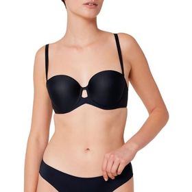 Triumph 10217872 Siyah Kadın Spor Sütyen
