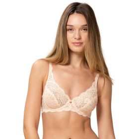 Triumph 1PL86 Beige Kadın Spor Sütyen