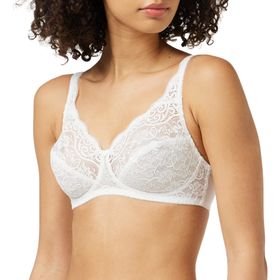 Triumph 1PL86 Beyaz Kadın Spor Sütyen