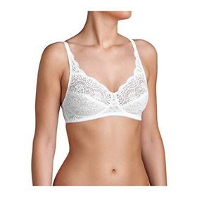 Triumph 1PL86 Beyaz Kadın Spor Sütyen