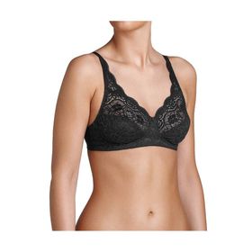 Triumph 1PL86 Siyah Kadın Spor Sütyen