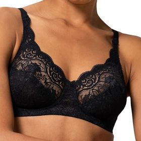 Triumph 1PL86 Siyah Kadın Spor Sütyen