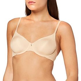 Triumph 1QA62 bej Kadın Spor Sütyen