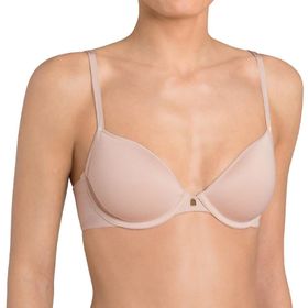 Triumph 1QA62 bej Kadın Spor Sütyen