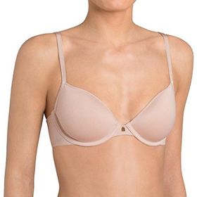 Triumph 1QA62 bej Kadın Spor Sütyen