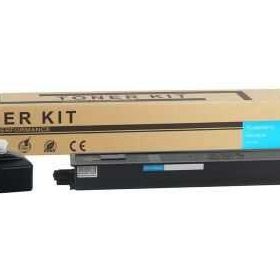 Triumph-Adler 2550Cİ-662510011 Mavi Muadil Fotokopi Toner