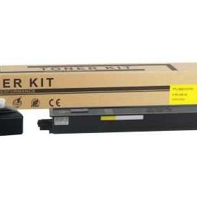 Triumph-Adler 2550Cİ-662510016 Sarı Muadil Fotokopi Toner