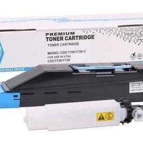 Triumph-Adler CDC1725/652510011 Mavi Muadil Fotokopi Toner